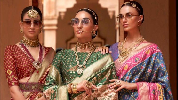 How to Choose the Perfect Jewelry for Your Banarasi Saree?